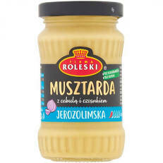 Musztarda jerozolimska Roleski 175g 3 szt.