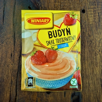 Budyń truskawkowy Winiary 60g