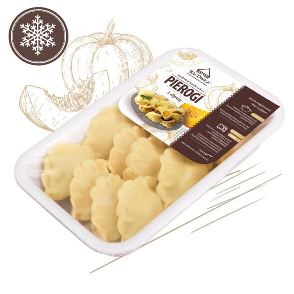 Pierogi z dynią Bacówka 400g