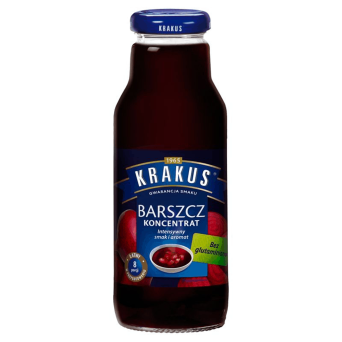 Koncentrat barszczu czerwonego Krakus 300ml