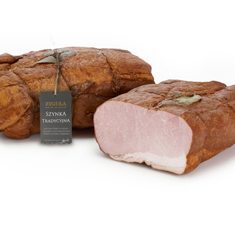 Szynka tradycyjna Zyguła (1200g-1500g)