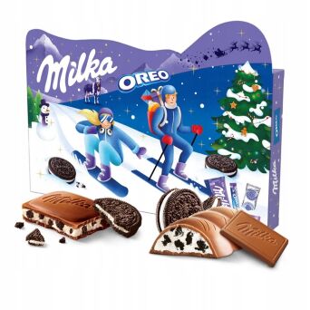 Zestaw słodyczy Milka&Oreo 182g