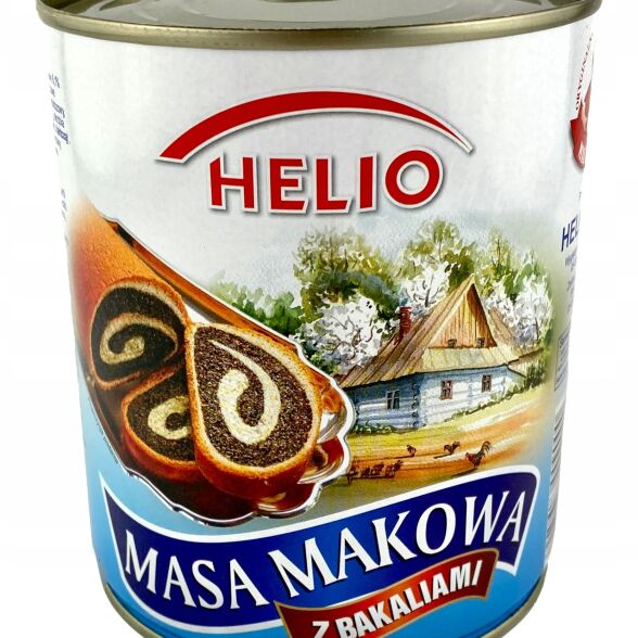 Masa makowa Helio 850g