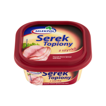 Ser topiony szynka kubek Mlekpol 100g