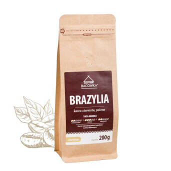 Kawa ziarnista "Brazylia" Bacówka 200g